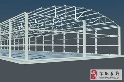 专业安装彩钢房钢结构大小工程_宝坻在线