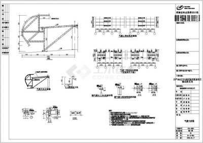 【钢结构车间】四川某石材公司钢结构车间工程设计CAD全套结构施工图(含设计说明,含多个车间设计)_土木在线